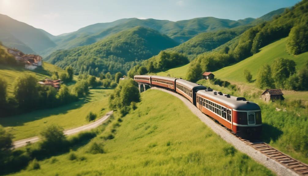 Discover the Historic Charms of Yugoslavia  - YU Train Tour