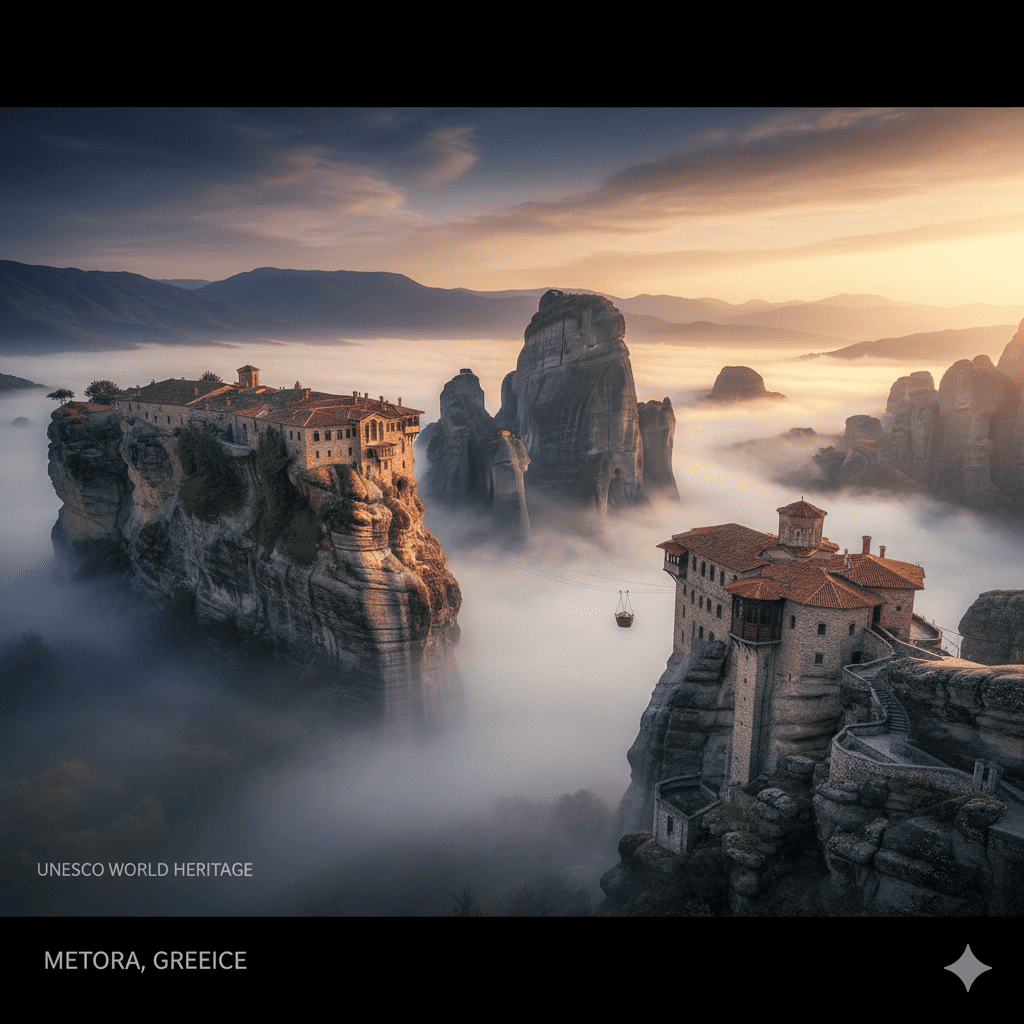 Meteora Monasteries, Greece